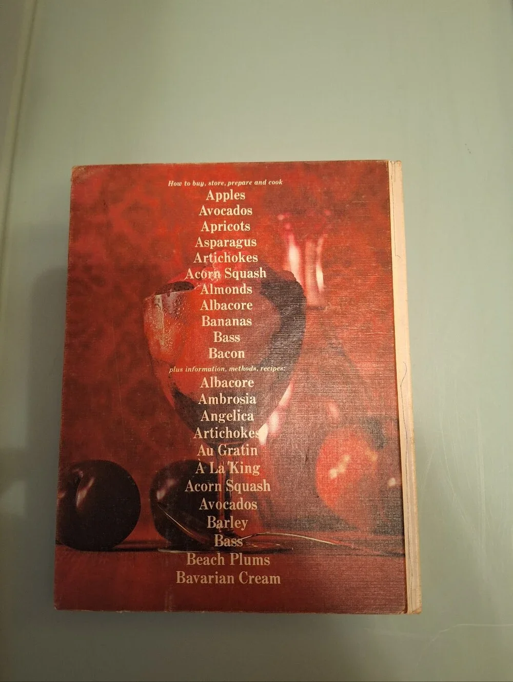 Women's Day Antique Encyclopedia of Cookery Book Vol 1-1966 Fawcett Publication